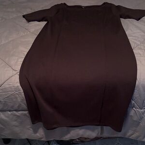 Torrid Black Maxi Dress